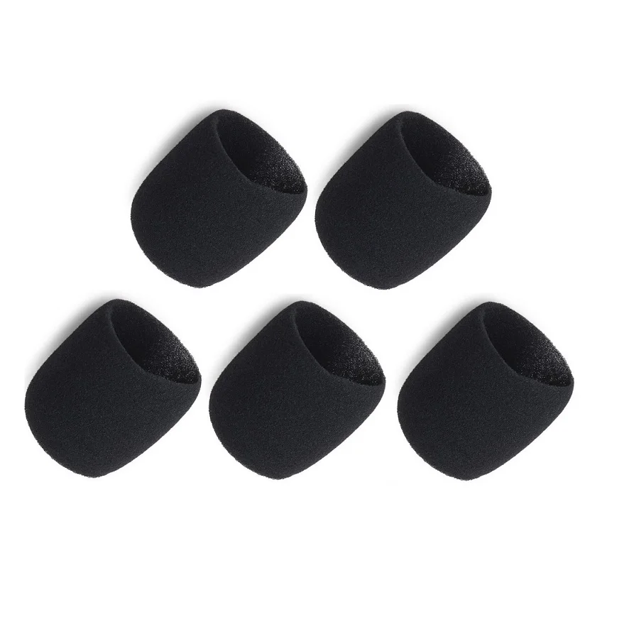 Beta 87 микрофон ветровые экраны губка и шум ветра для Shure SM87A BETA87A BETA87C 5 упаковка |