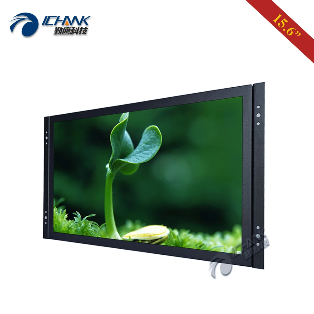 ZK156TN 591/15 6 дюйма 1366x768 16:9 HDMI металлический корпус встроенная открытая рамка