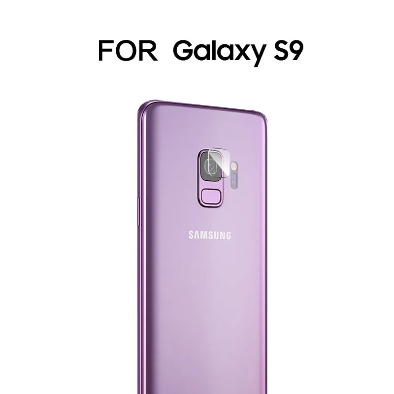 Защитное стекло для задней камеры samsung Galaxy S9 Plus Note8 S8 Plus S7 Edge S6 Edge J4 J6 J7 J8 9H закаленное стекло