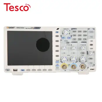

OWON XDS2102A Dual Channel Deep Memory LCD Display Digital Storage Oscilloscope Scopemeter Scope Meter 100MHz 1GSa/s