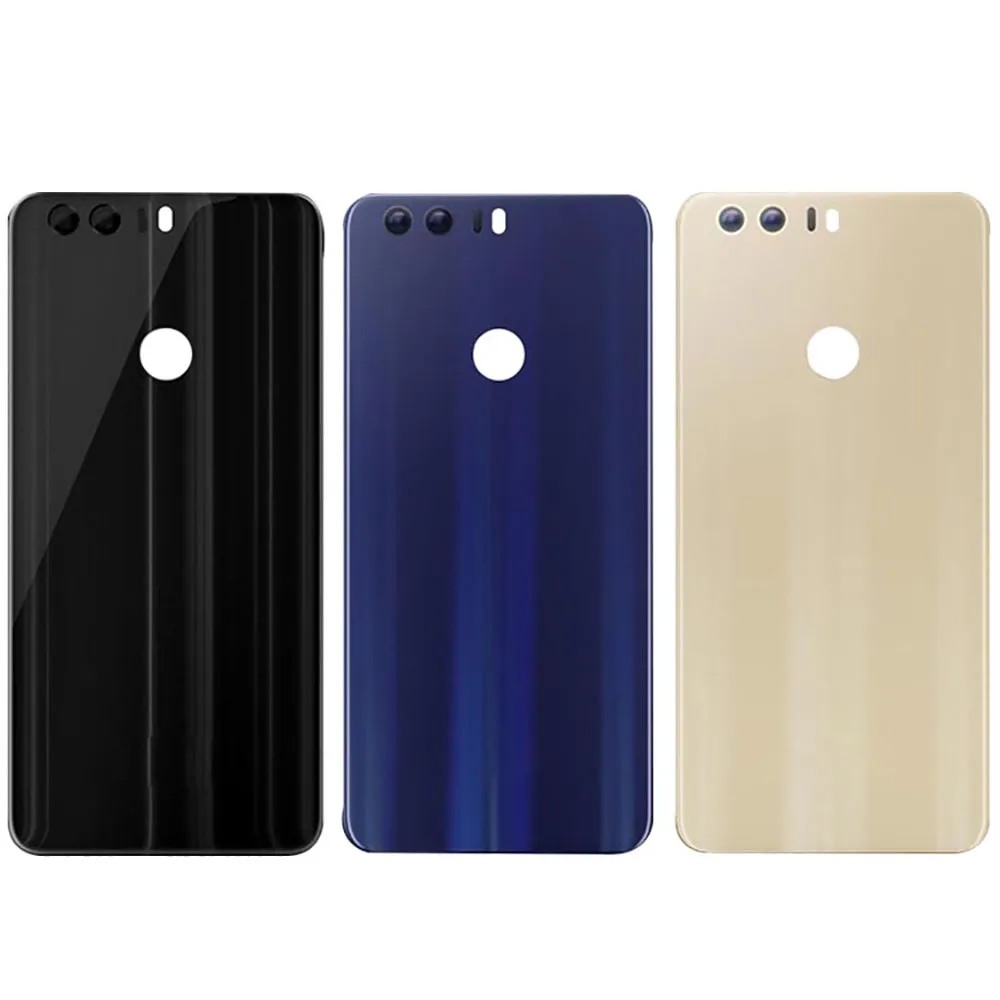 50 шт. задняя крышка Замена для HUAWEI для Honor 8 lite для Honor8 батарея задняя дверь Корпус чехол