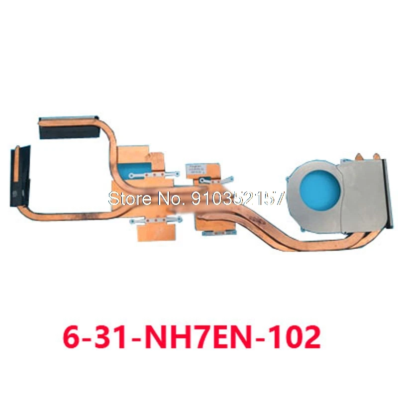 

Радиатор для ноутбука CLEVO NH70RAQ NH70RHQ NH70RCQ 6-31-NH7EN-102, новинка