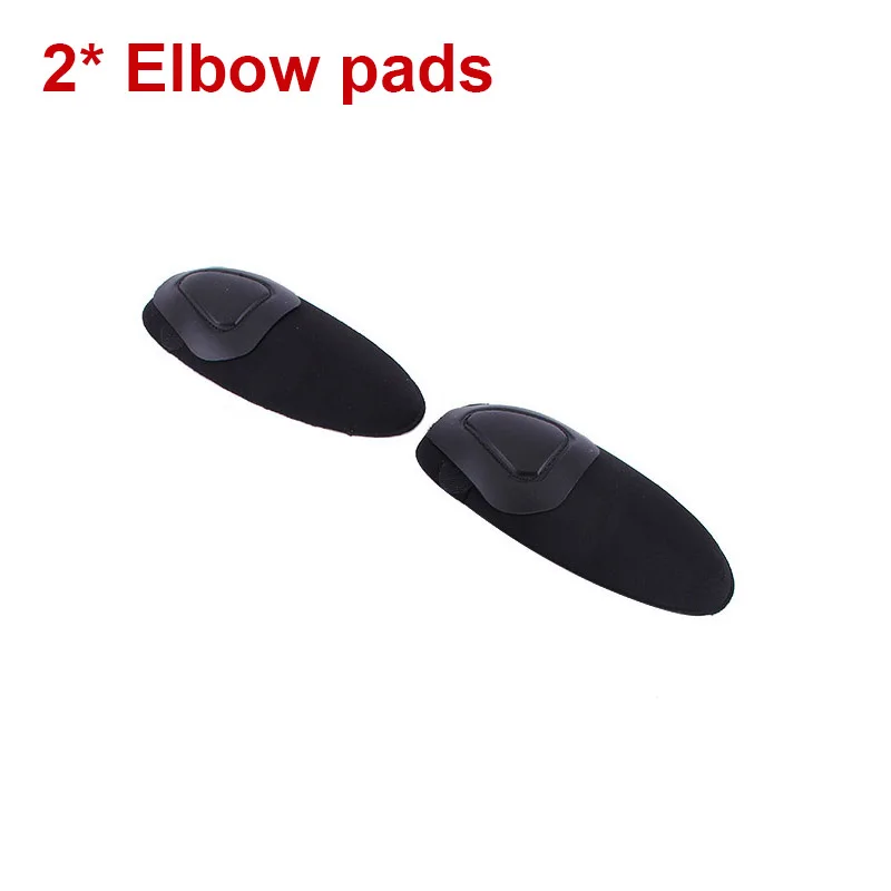 2 Elbow pads Black