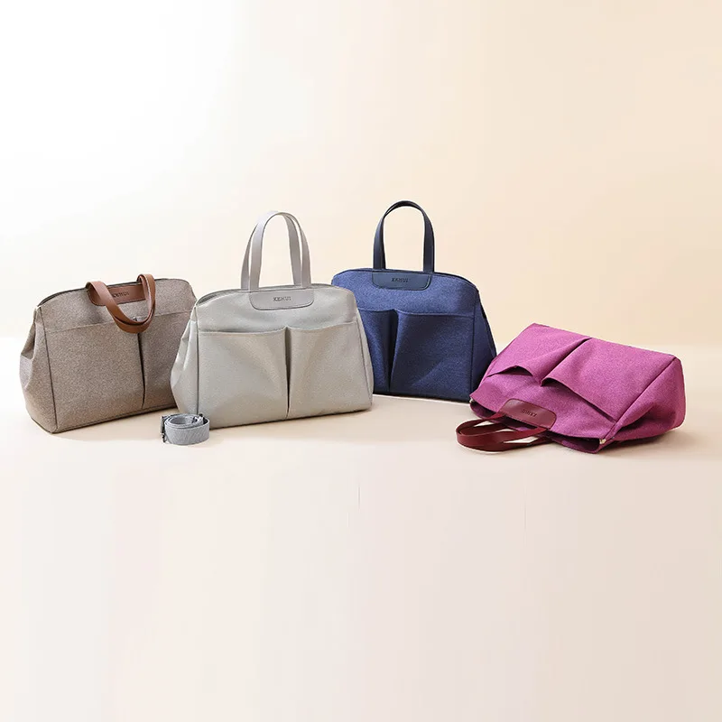 Mommy diaper bag Oxford cloth messenger bag