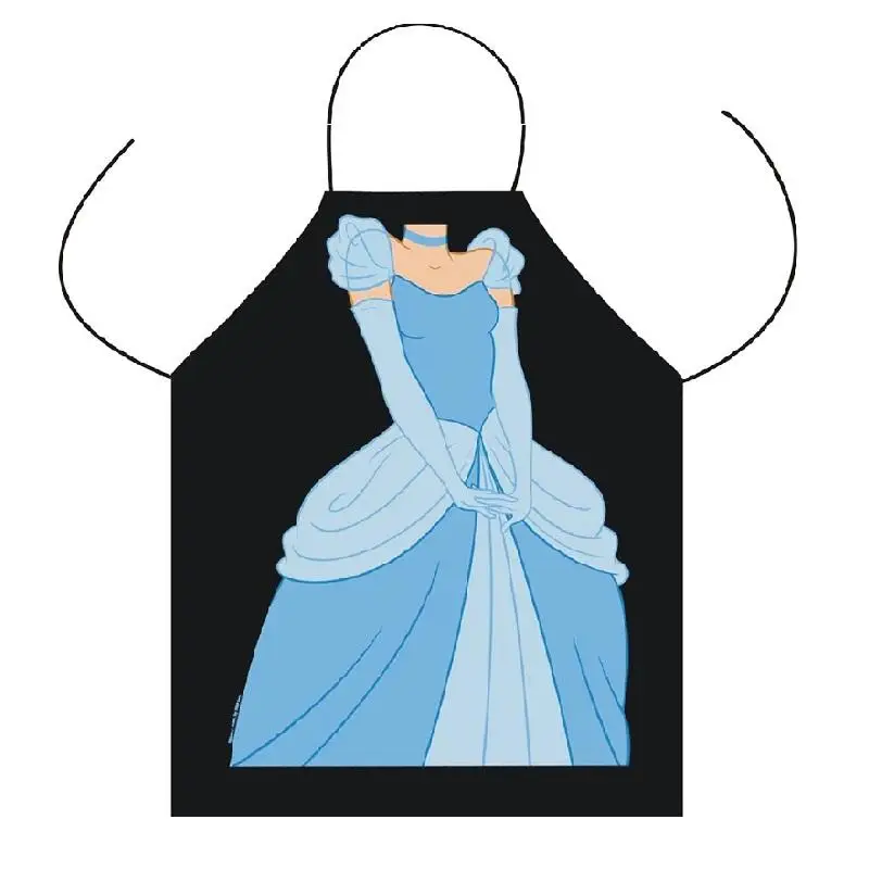 Sexy Apron Creative Kitchen Apron Funny Mermaid Women Aprons Dinner Party Cooking Apron Adult Baking Accessories WQ64