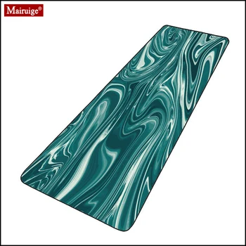 

Marble Blue And Green Ocean Mouse Pad Gamer Geometric Line Large Desk Pad Gamer Computer Pc Gaming Mouse Pad 900x400mm