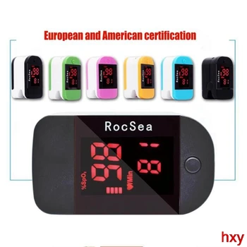 

Fingertip Pulse Oximeter Pulse Oxygen Saturation Monitor Heart Rate Meter
