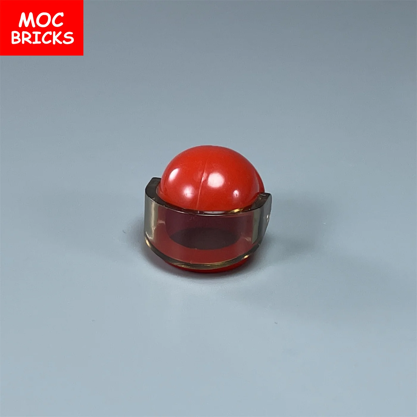 16 Stück/Set MOC Bausteine 30006 30124 88415 2446 City Motorradhelm-Visiere Actionfigur-Zubehör Zusammenbaubare Partikel-Spielzeuge Geschenke – Detail 16