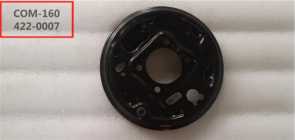 Rear brake floor sub-assembly L/R for FAW V5 OEM:47043-52010-00 47044-52010-00