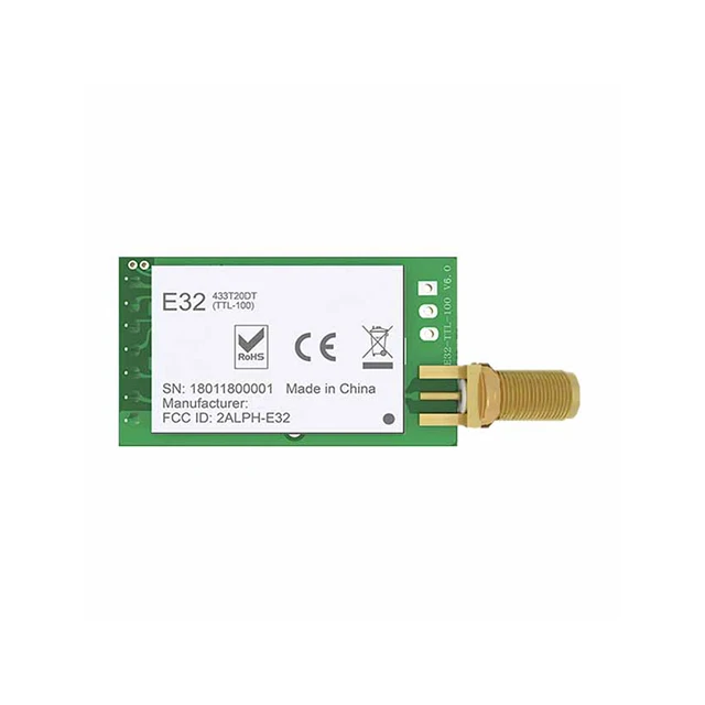 

A15-- E32-433T20DT E32-TTL-100 SX1278 wireless 433MHZ wireless serial port LORA spread spectrum LoRa SX1278 433 MHz Wireless