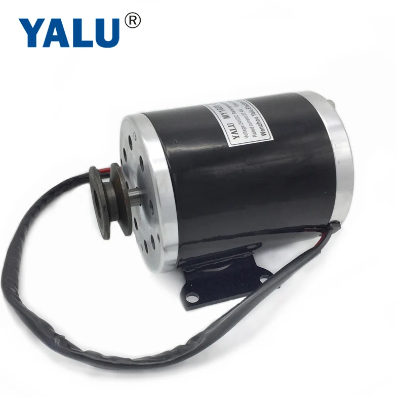 Комплект для электровелосипеда YALU MY1020 500 Вт 24 В|magnet dc motor|dc motorpermanent magnet motor |