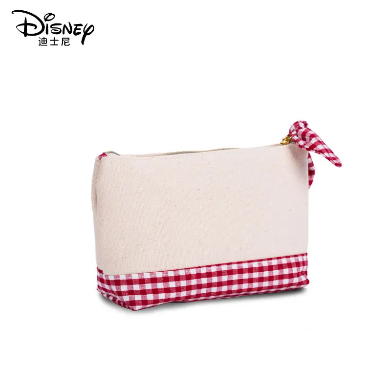 Disney Minnie женский кошелек для монет Модная Портативная сумка для телефона практичная Холщовая Сумка для хранения Кошелек для монет милый кошелек для девочек Микки