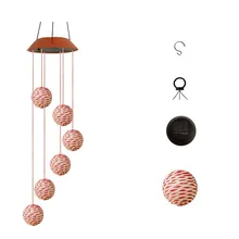 Горячая горячие продажи Колибри пирсинг для пупка Солнечный СВЕТОДИОДНЫЙ Красочный медленная вспышка частицы Сфера Рождество Бянь Цю ветер