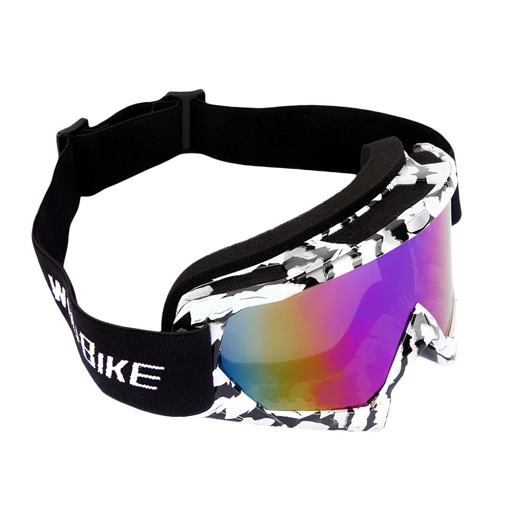 Professional Skiing Snowboarding Snowmobile Goggles Anti-fog UV Sunglasses Eye Protector Skiing Goggles