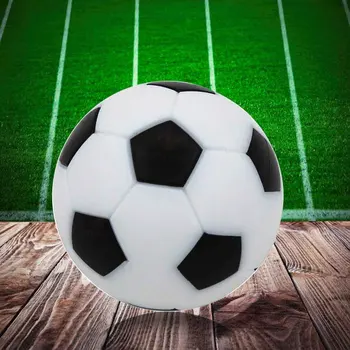 

12pcs Entertainment Round ABS Indoor Game Table Football Set Gift Durable Mini Soccer Sports Replacement Ball For Kids Activity