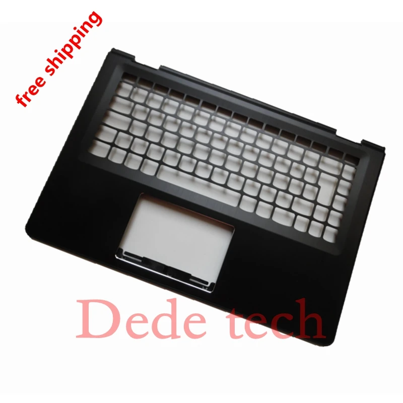 UK Для lenovo YOGA 500-14IBD 500-14 Flex 3 14 Flex 3-1470 US UK раскладка верхний чехол клавиатура ободок крышка - Цвет: UK