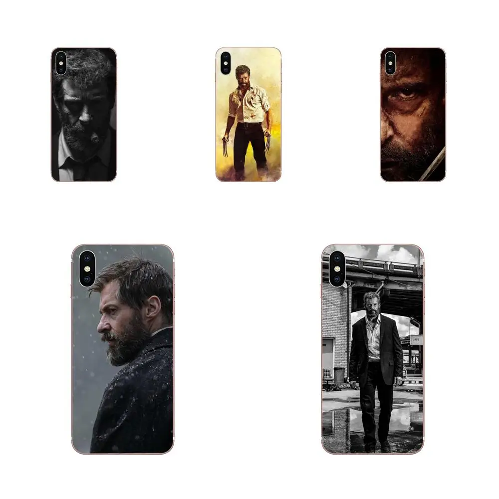 Мягкий ТПУ противоударный Росомаха 3 Logan Хью Джекман для Galaxy J1 J2 J3 J330 J4 J5 J6 J7 J730 J8 2015
