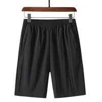 Plus Size 12XL 2021 New Men Solid Quick Dry Shorts Summer Breathable Sportswear Jogger Beach Short Pants Male Gyms Short Fitness