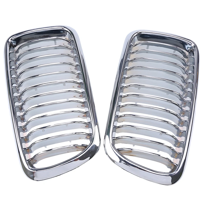 Автомобильный хромированный передний решетчатый гриль POSSBAY для BMW 7 Series E38