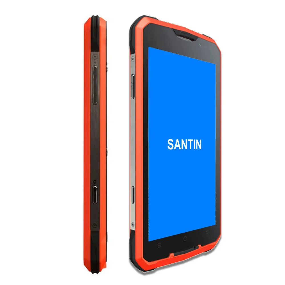 Смартфон SANTIN # Armor Plus 5 дюймов AMOLED экран водозащита IP68 16 Мп Восьмиядерный