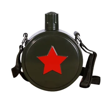 

28oz 304 water bottle stainless steel drink bottle Outdoor Sport Climbing Children Kids bottle Military hip flask for alcohol