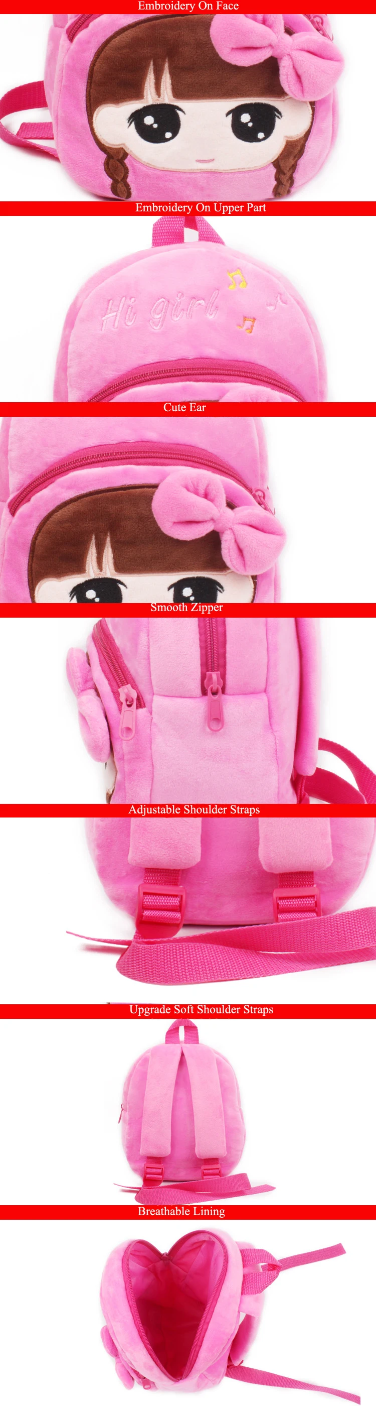 Sac a Dos Enfant Mochila My Melody сумка Hello Kitti Sac Enfant милая сумка для девочек Mochila Infantil Menina Детский Рюкзак Kawaii сумка