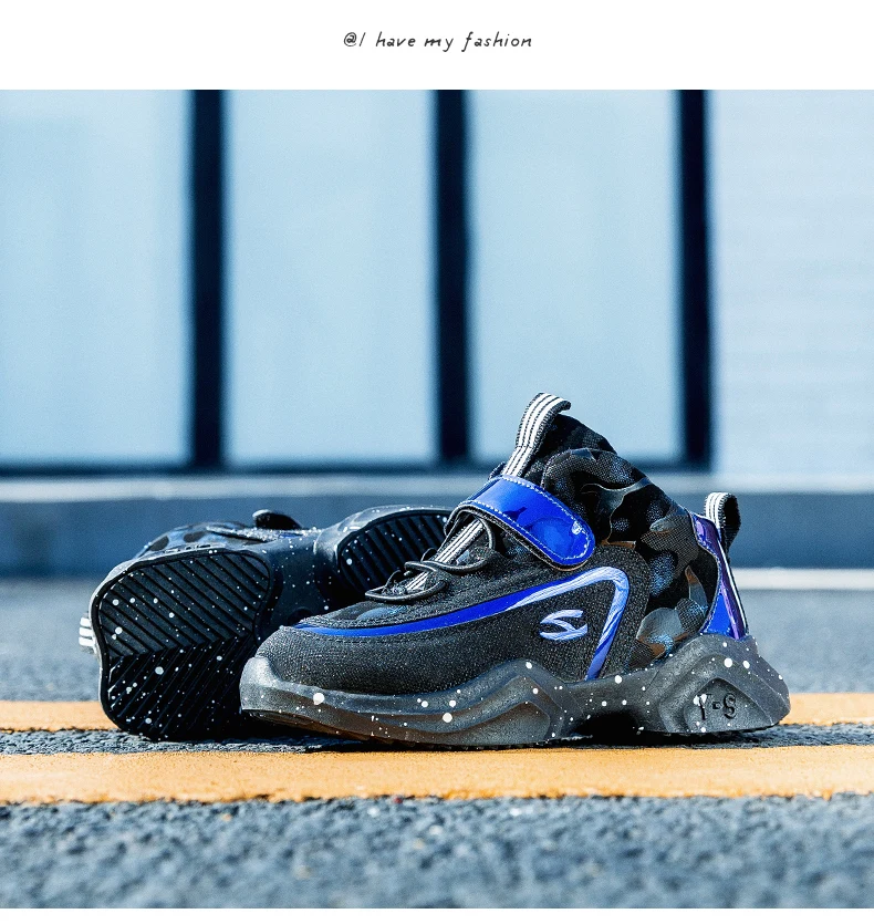Sialia Autumn Children Shoes For Kids Sneakers Boys Casual Shoes Girl Sneaker Leather Running Sport Anti-slippery tenis infantil