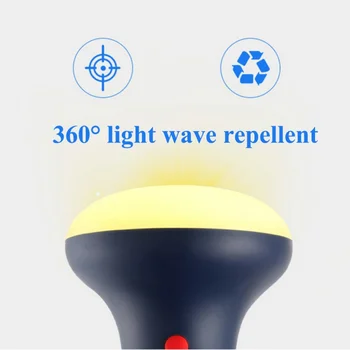 

LED Mosquito Repellent Bulb Tent Mosquito Killer Lamp USB Charging Insect Killer Lantern Outdoor Camping Night Sleepping Lamps