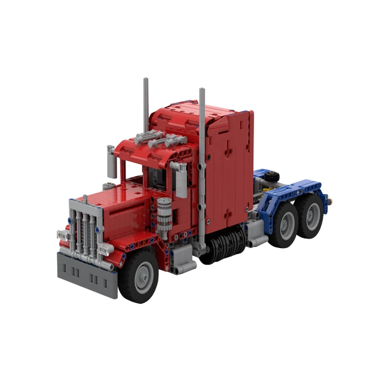 MOC 24330 Peterbilt строительные блоки для грузовиков игрушка набор DIY образование детский подарок на день рождения