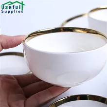 

Phnom Penh Bowl Creative Ceramic Bowl Household Salad Bowl Nordic Tableware Ceramic Dishes Set Dinner Sets Porcelain Utensils