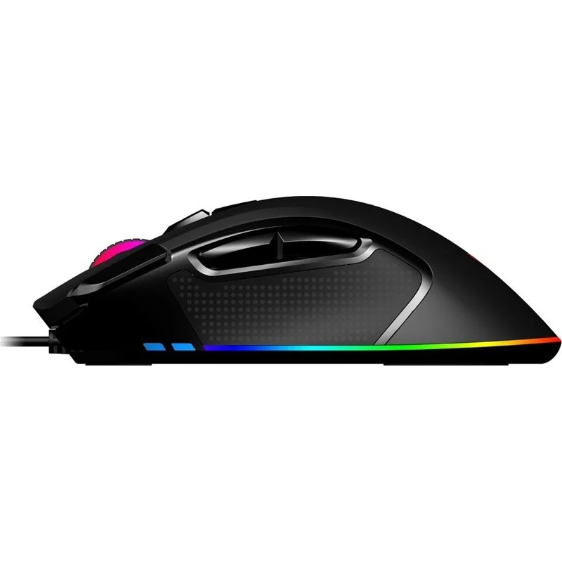 Мышь Patriot Viper V551 PV551OUXK оптическая, проводная, 6200 dpi, USB, подсветка RGB, черный