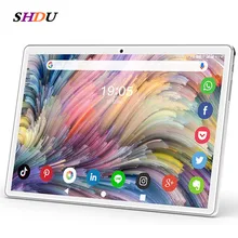 Tablet Pc 10.1 inch Android 10.0 Tablets 32GB ROM Octa Core Google Play 3g 4g LTE Phone Call GPS WiFi Bluetooth 10 8 7 tablets