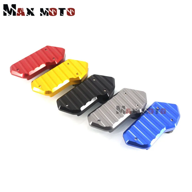 For KYMCO AK550 AK 550 2017 2018 Motorcycle Kickstand Foot Side Stand Extension Pad Support Plate Enlarge motorcycle kickstand extender motorcycle kickstand pad motorcycle kickstand motorcycle support feet