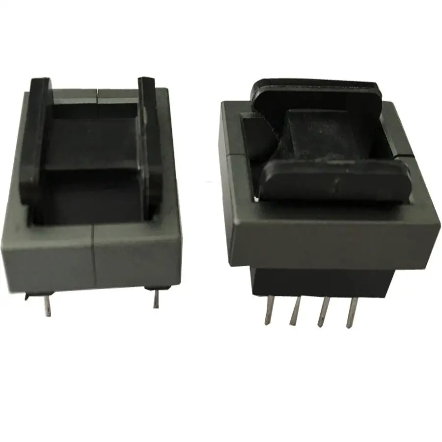 EE19 8pin indutor с ферритовым сердечником EE19 с 4+ 4pin бобины балун шарик РЧ дроссель ферритового, 30 компл./лот