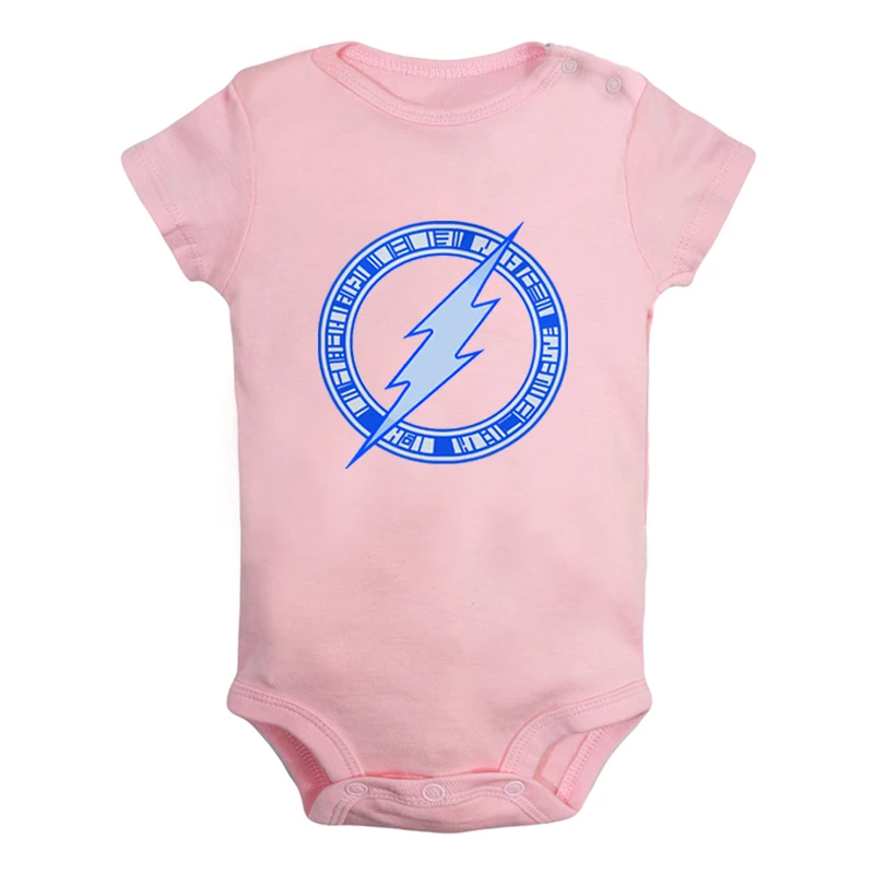 Комплект одежды для новорожденных мальчиков и девочек с принтом «Flash Barry Allen», «Sorry I'm Late», «Sorry I'm Late», комбинезон с принтом, боди для младенцев, хлопковые комплекты - Цвет: JcBaby2102PD