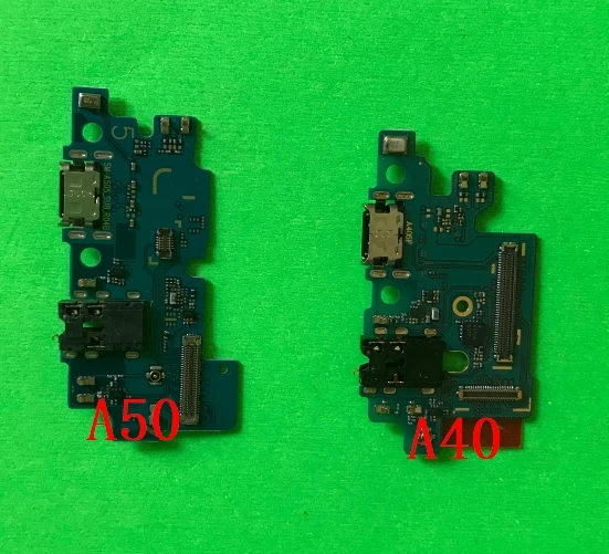 10 шт. Высокое качество для samsung Galaxy A10 A20 A30 A40 A50 A70 M10 M20 M30 зарядка flex usb Зарядка Док-станция порт гибкий кабель Часть