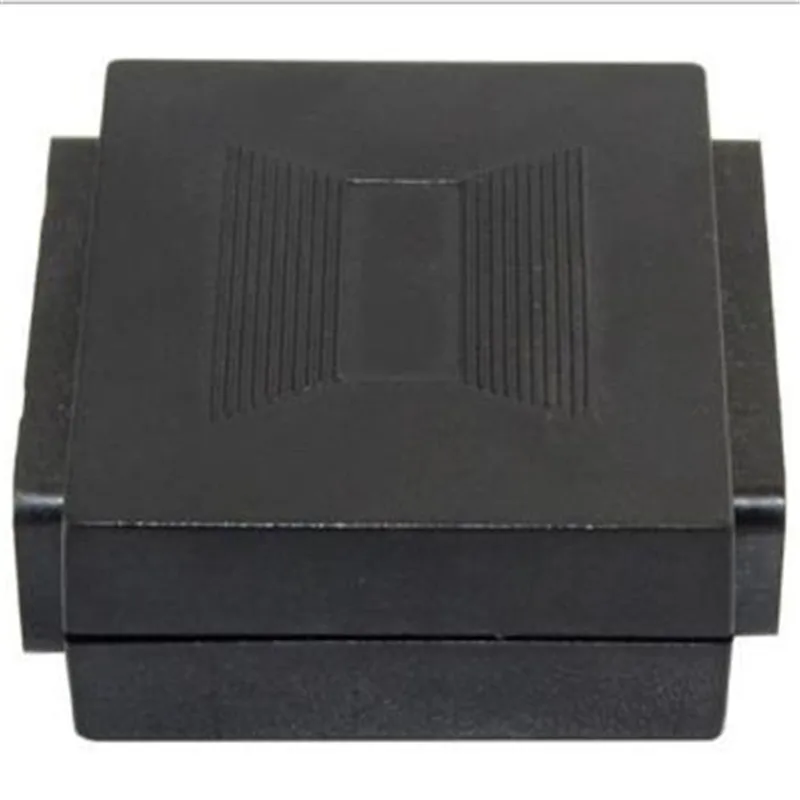 Fêmea para Adaptador de Acoplador Fêmea Conector Scart Joint Euro Plug f e f Sockets 21 Pin - Imagem 4