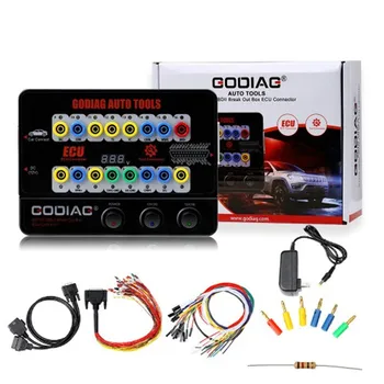 

Godiag GT100 OBDII 16PIN Protocol Detector & Break Out ECU Connector Fault diagnosis Auto Tool