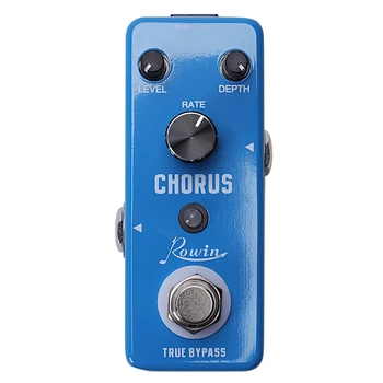 

Lef - 304 Guitar Effects True Bypass Design Classical Chorus Analog Effects Pedal For Guitar Pure Analog Circuit