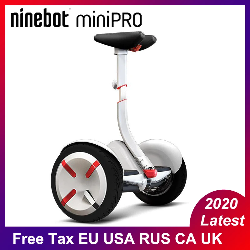 Оригинальный Ninebot Mini Pro N3M320 самобалансирующийся электрический скутер с двумя