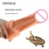 Women Masturbation Penis Dildo for Crocodile Dildo Sex Anal Butt Plug Sex Toy for Women G Spot Stimulate Realistic Animal Dildo 1