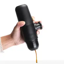 Manual portable hand-operated espresso machine Portable manual coffee cup Mini coffee machine