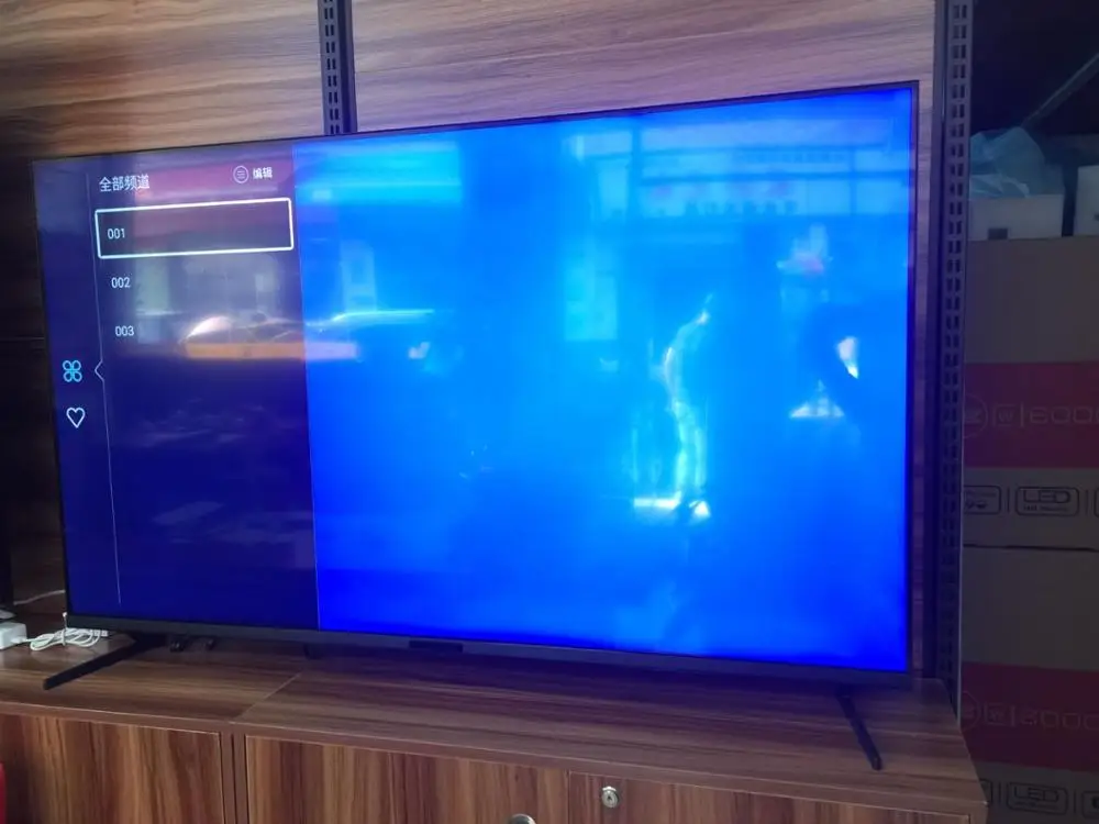 Ультратонкий Телевизор Full HD Real 4K светодиодный 1080P 55 65 дюймов android 1 5 Гб RAM 4 ROM Smart