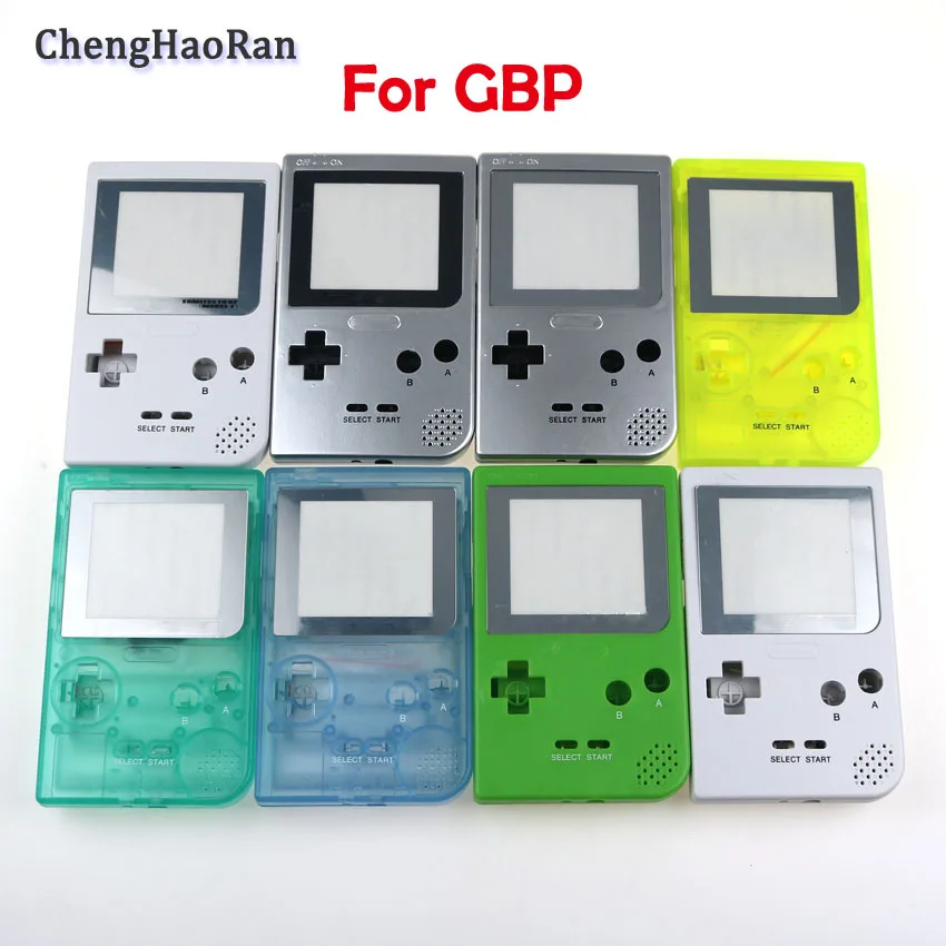 ChengHaoRan 1 Набор для Nintend GBP игровой консоли оболочки Gameboy портативный чехол gbp цвет