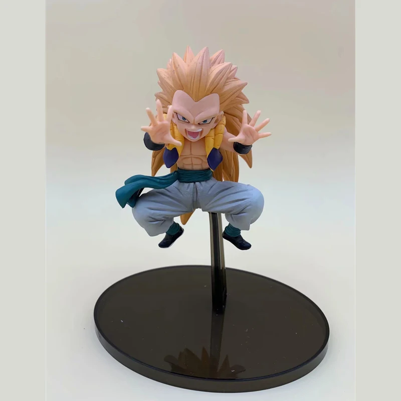 18 см Dragon Ball Z DBZ Dragonball SSJ3 Gotenks vol.2 игрушечные фигурки модель куклы Brinquedos экшн-фигурка Коллекция Модель игрушки