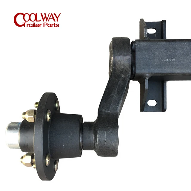 Unbrake pcd 5-114.3ハーフねじりトレーラー車軸キャップ750キロrv部品 