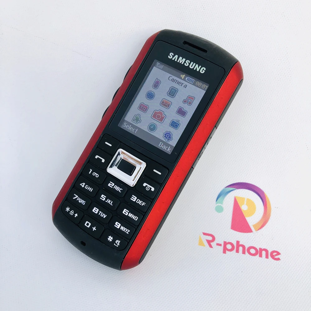 Original Samsung B2100 Xplorer Unlocked Mobile Phone 1.3MP 