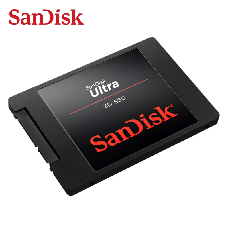 Жесткий диск Sandisk Ultra 3D для ноутбука 250 ГБ 500 Гб 1 ТБ 2 Внутренний твердотельный