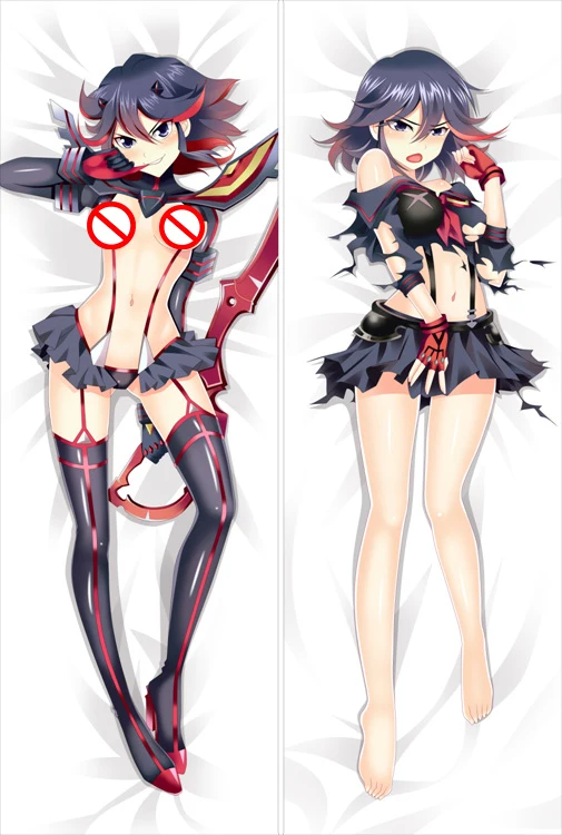 Аниме Kill la Kill Dakimakura, чехол с персонажами Ryuuko Matoi& Satsuki Kiryuin, чехол для подушки Kiru ra Kiru Hugs - Цвет: Y1
