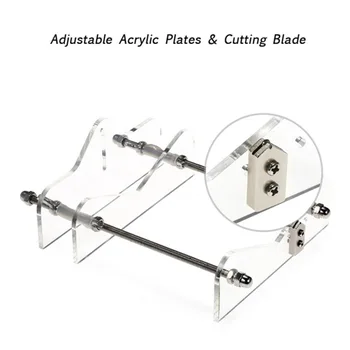 

Glass Bottle Cutter Acrylic Adjustable DIY Bottle Cutting Machine for Wine/Beer Bottles